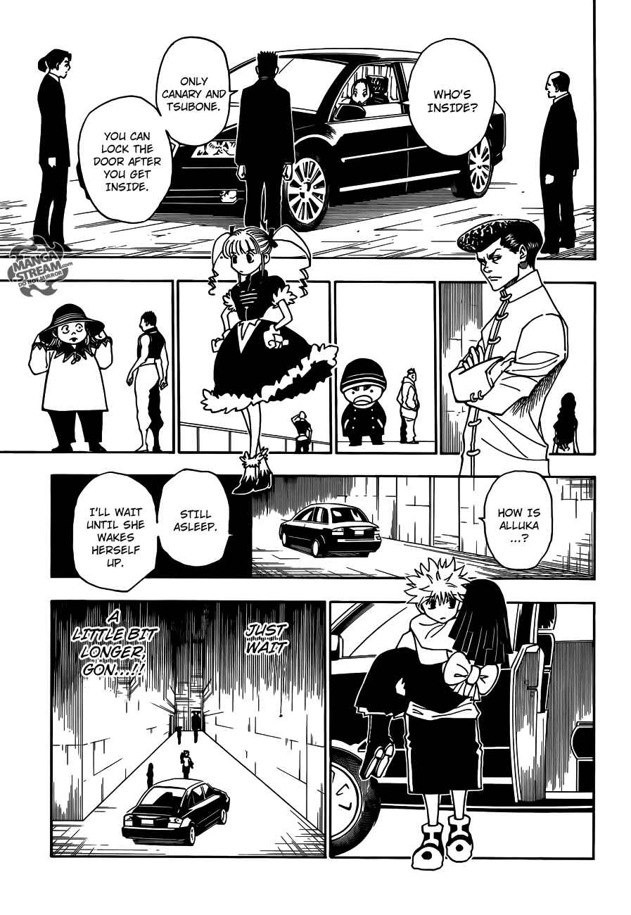 Page 15 Chapter 331 HUNTER x HUNTER