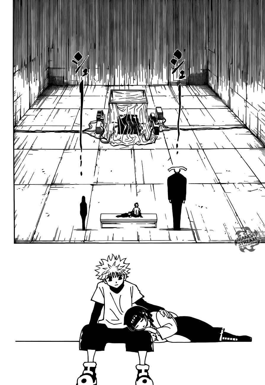 Page 16 Chapter 331 HUNTER x HUNTER