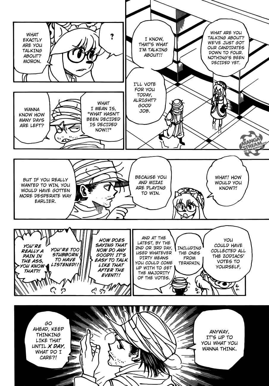 Page 2 Chapter 331 HUNTER x HUNTER