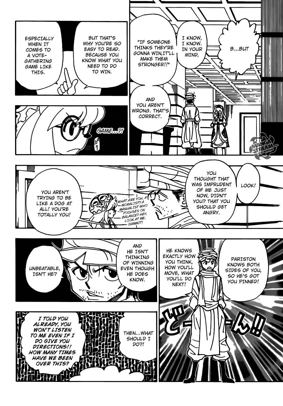 Page 4 Chapter 331 HUNTER x HUNTER