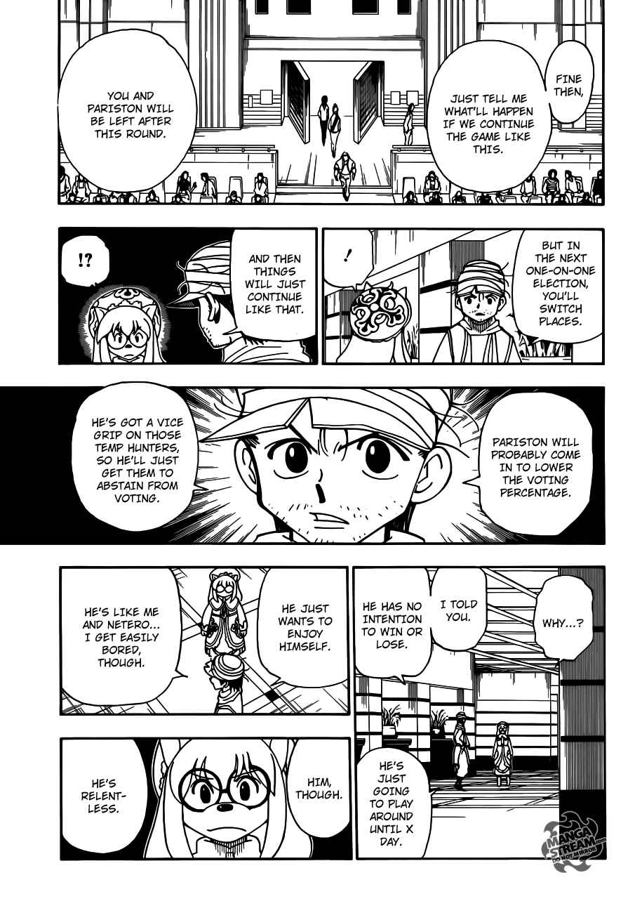Page 5 Chapter 331 HUNTER x HUNTER