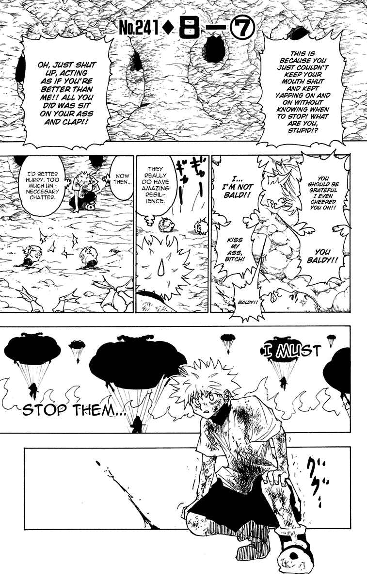 Page 1 Chapter 241 HUNTER x HUNTER