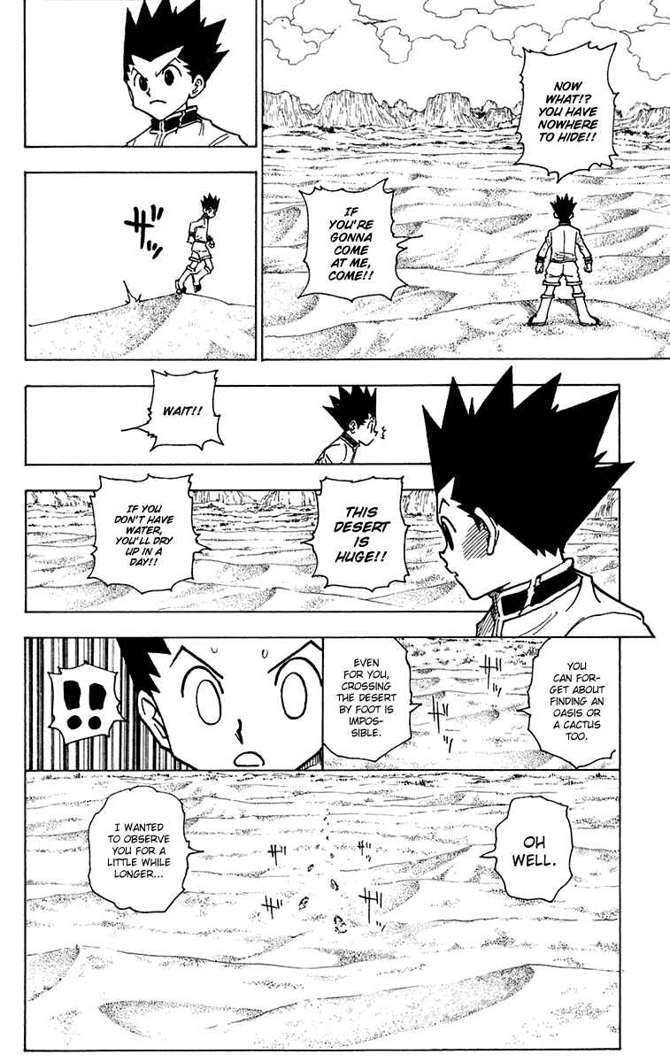 Page 12 Chapter 241 HUNTER x HUNTER
