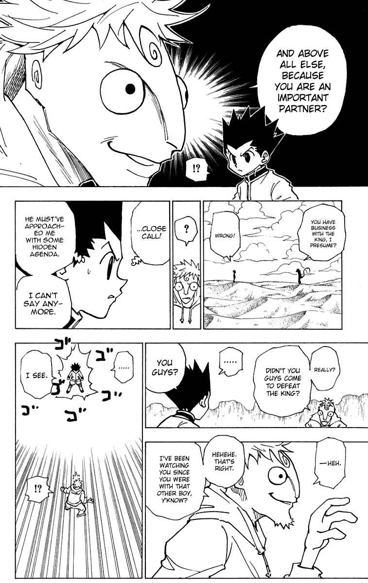 Page 14 Chapter 241 HUNTER x HUNTER