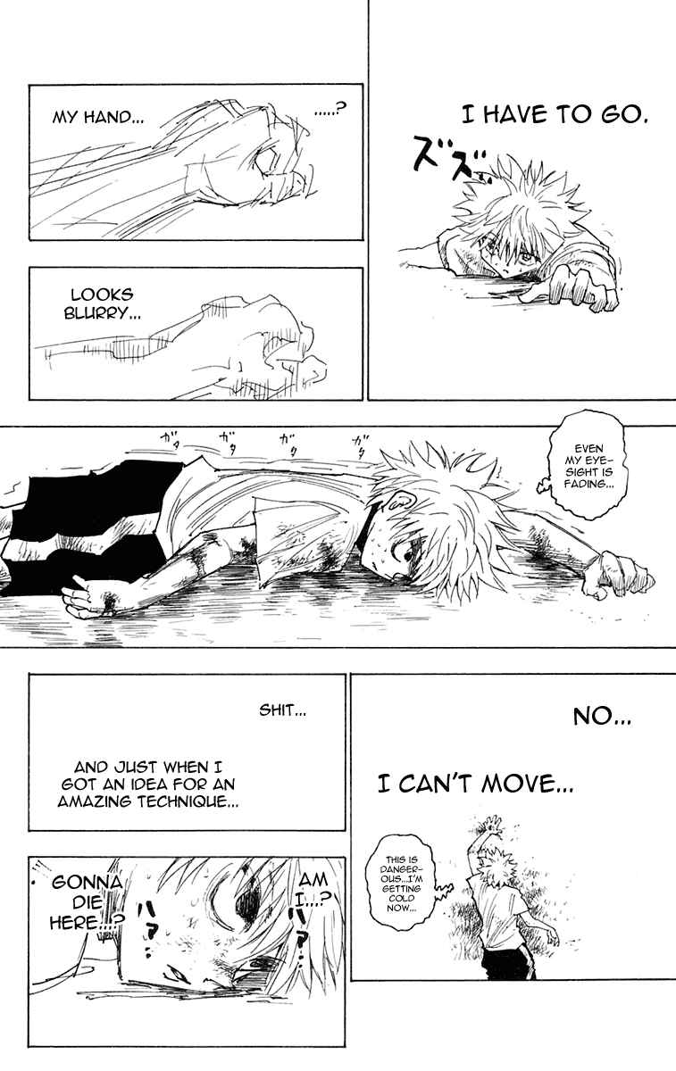 Page 4 Chapter 241 HUNTER x HUNTER