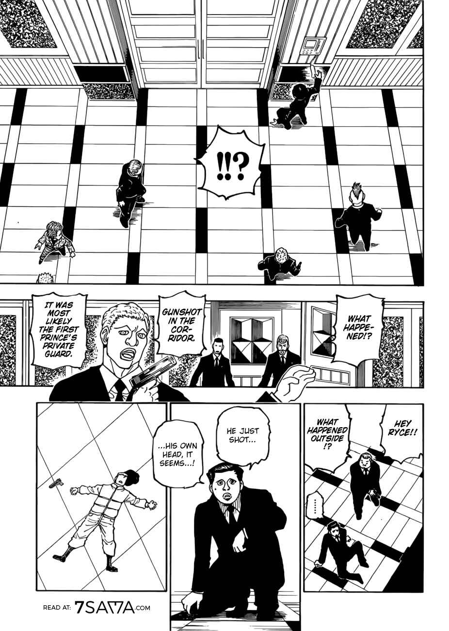 Page 12 Chapter 386 HUNTER x HUNTER