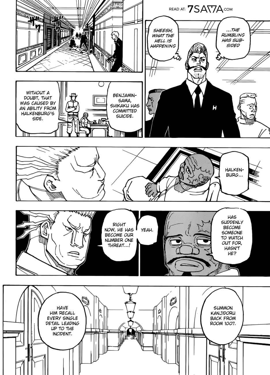 Page 13 Chapter 386 HUNTER x HUNTER