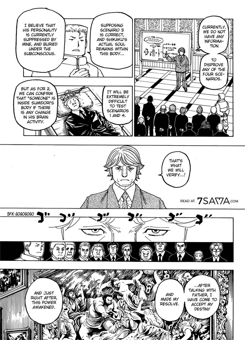 Page 6 Chapter 386 HUNTER x HUNTER