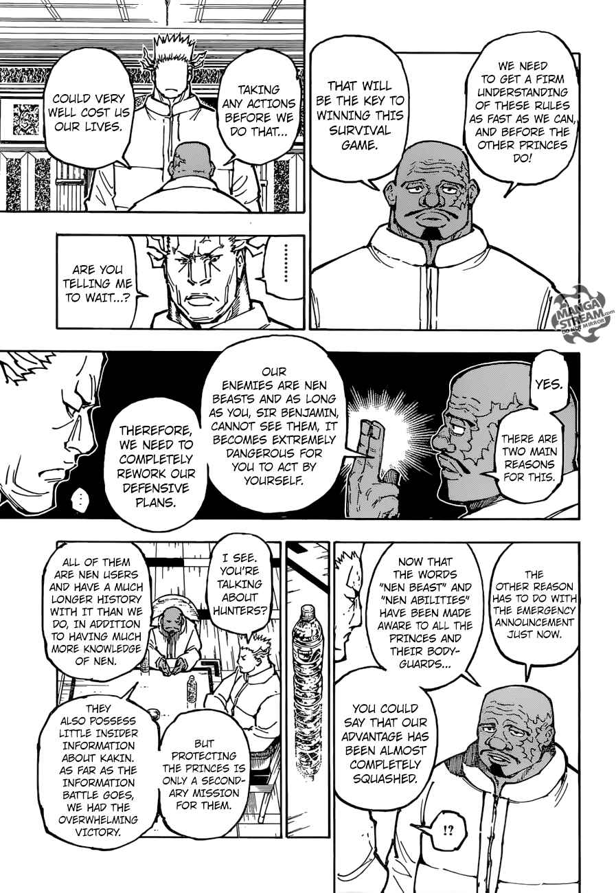 Page 11 Chapter 363 HUNTER x HUNTER