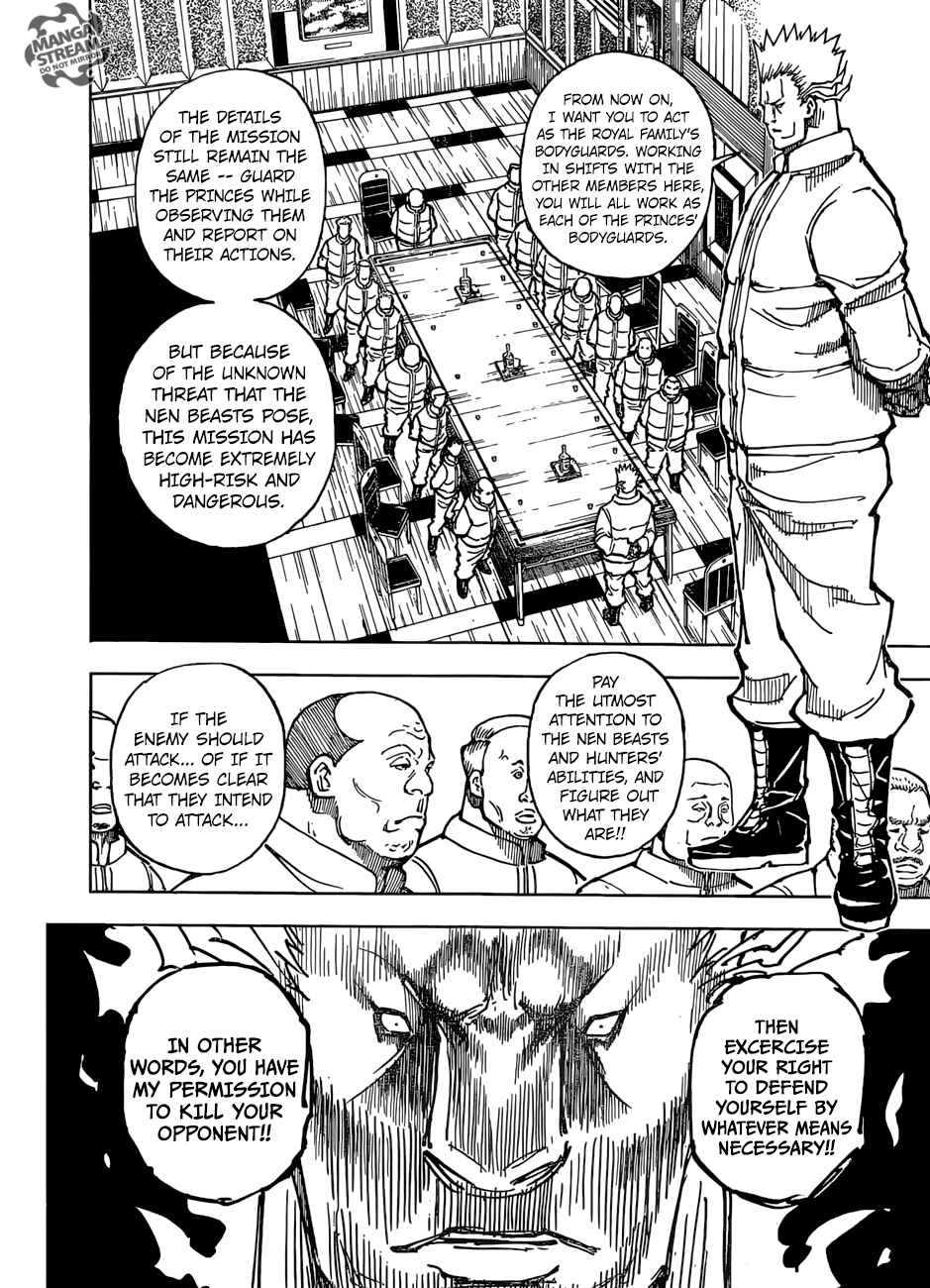 Page 14 Chapter 363 HUNTER x HUNTER