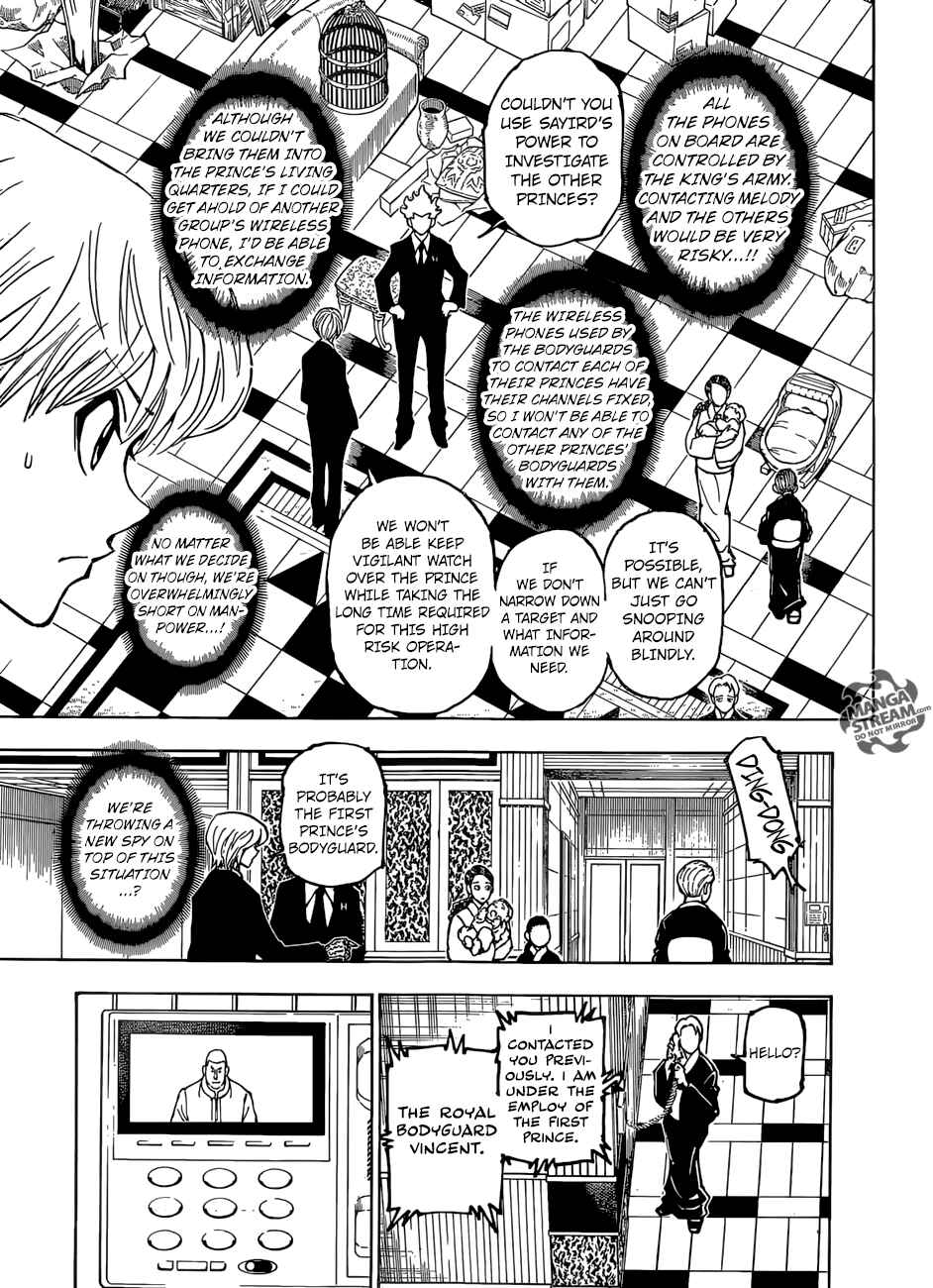 Page 17 Chapter 363 HUNTER x HUNTER