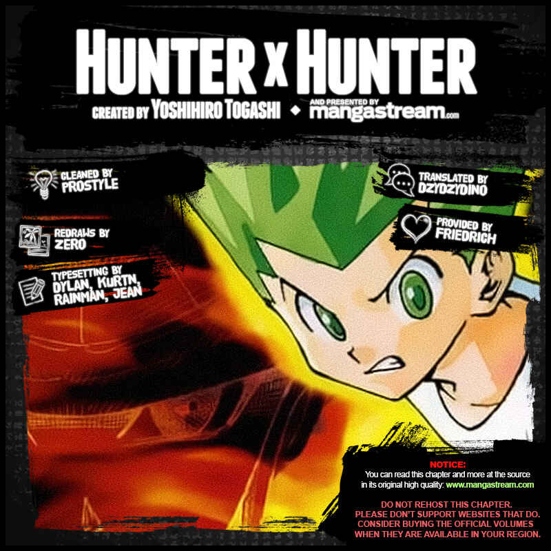 Page 2 Chapter 363 HUNTER x HUNTER