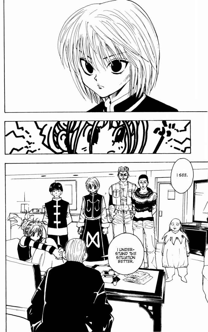 Page 12 Chapter 89 HUNTER x HUNTER