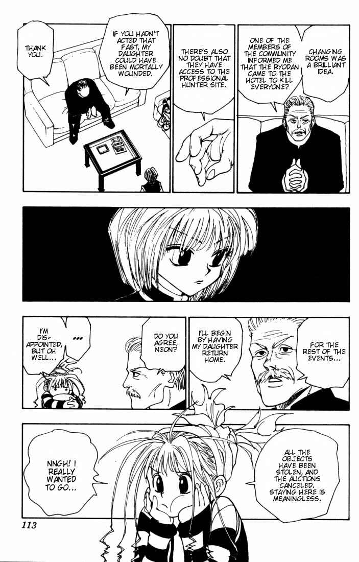 Page 13 Chapter 89 HUNTER x HUNTER