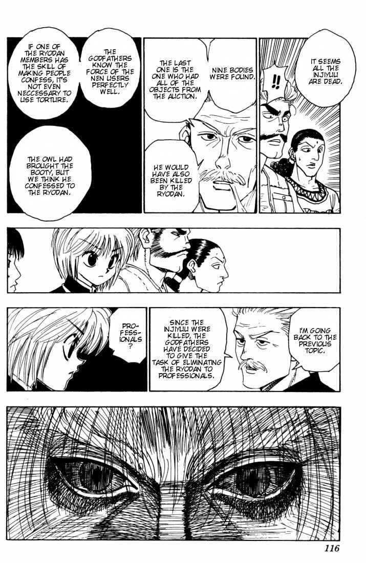 Page 16 Chapter 89 HUNTER x HUNTER
