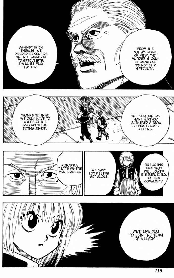 Page 18 Chapter 89 HUNTER x HUNTER