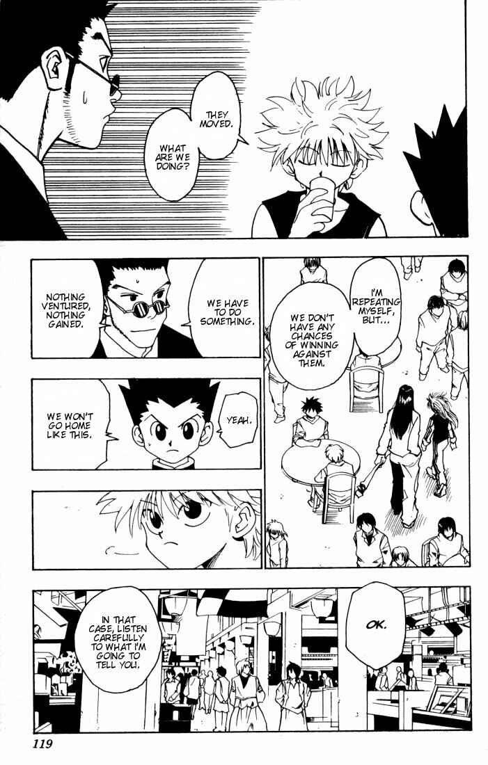 Page 19 Chapter 89 HUNTER x HUNTER
