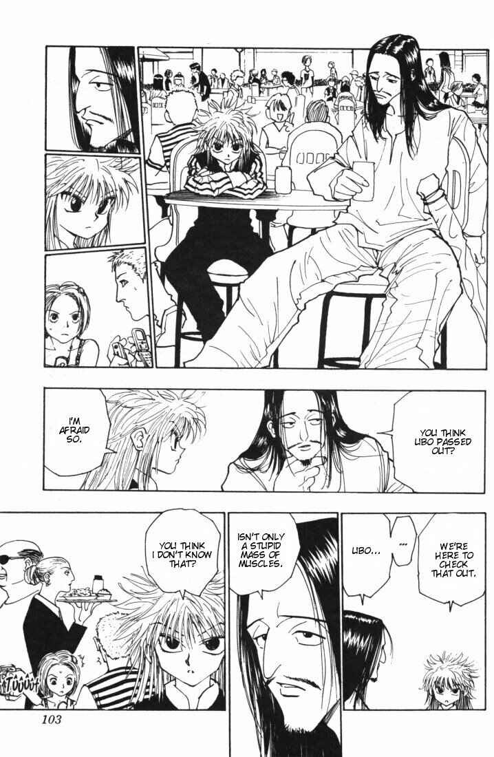 Page 3 Chapter 89 HUNTER x HUNTER