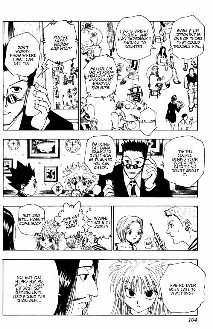 Page 4 Chapter 89 HUNTER x HUNTER