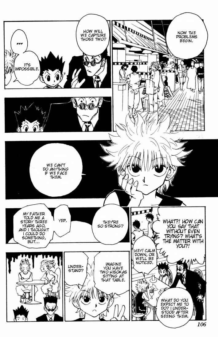 Page 6 Chapter 89 HUNTER x HUNTER