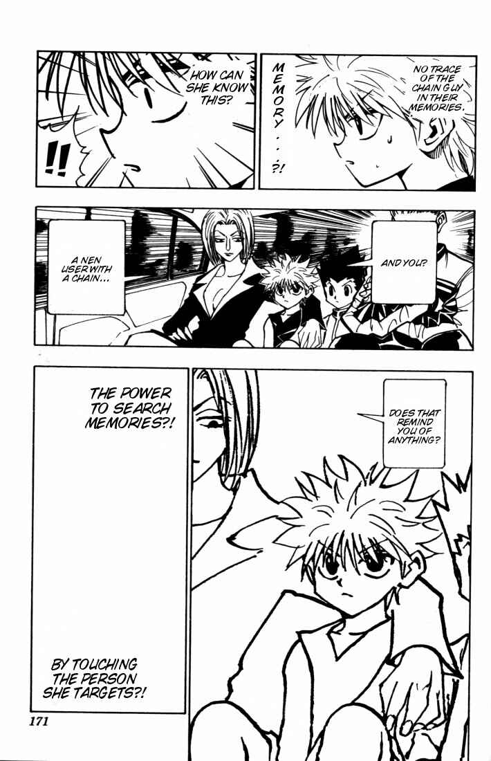 Page 10 Chapter 92 HUNTER x HUNTER