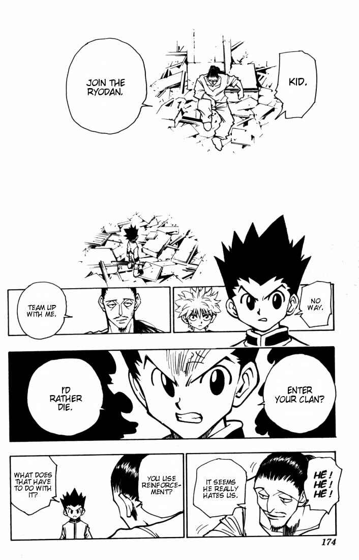 Page 13 Chapter 92 HUNTER x HUNTER