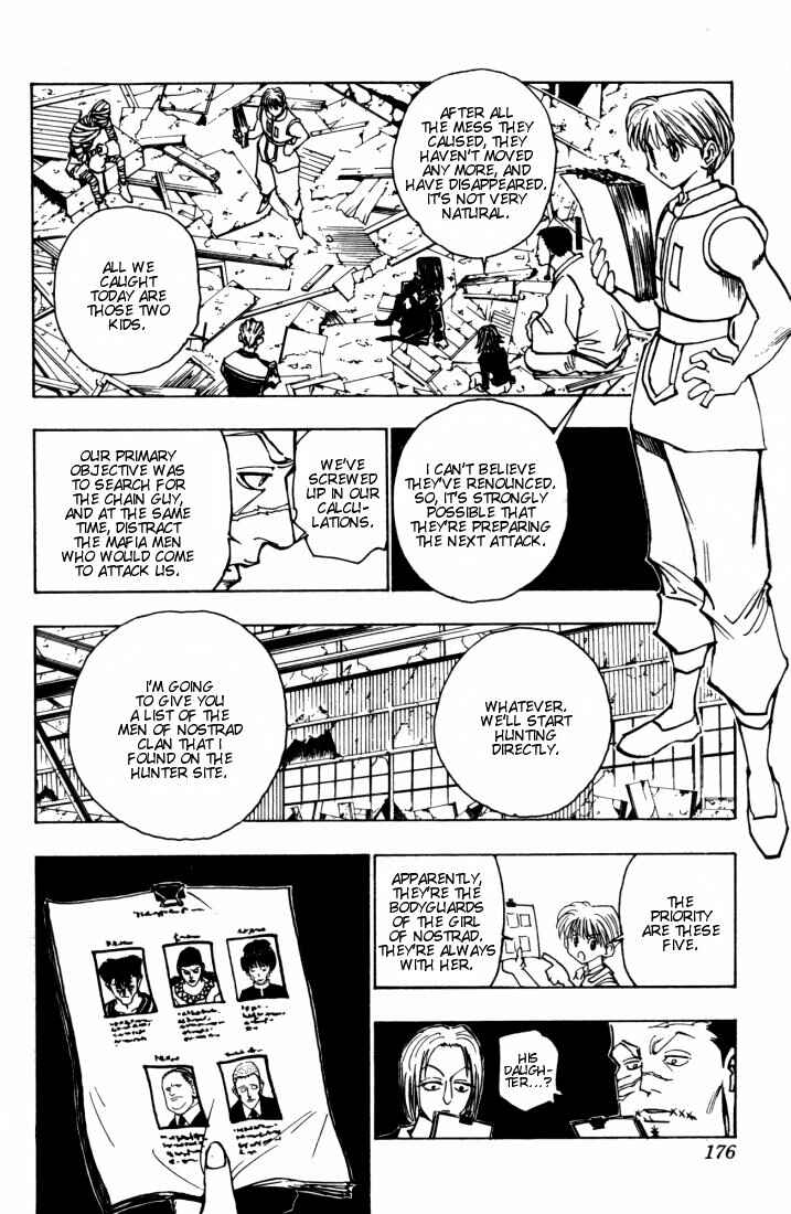 Page 15 Chapter 92 HUNTER x HUNTER