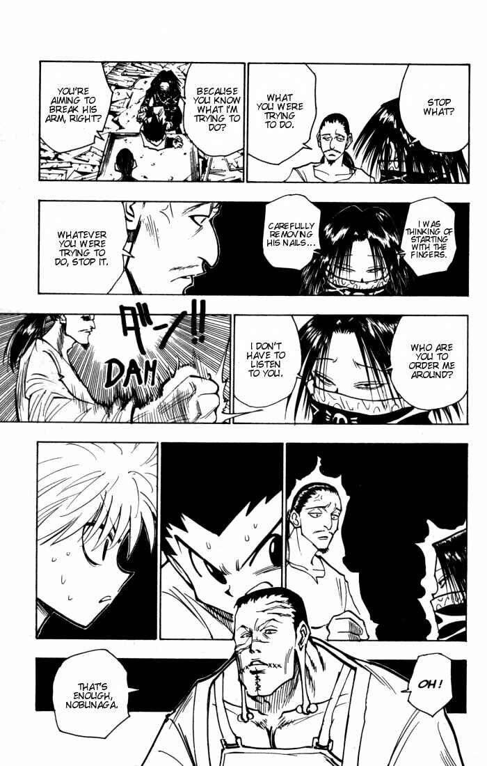 Page 6 Chapter 92 HUNTER x HUNTER