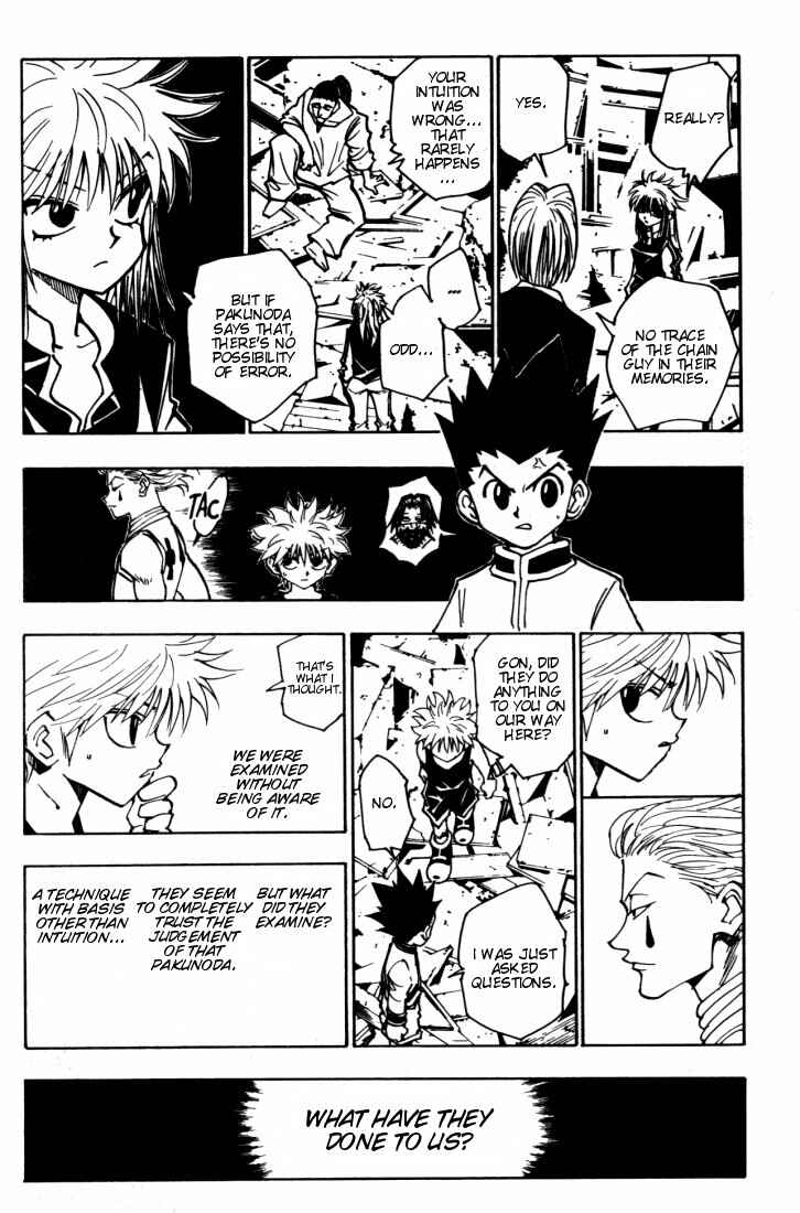 Page 9 Chapter 92 HUNTER x HUNTER