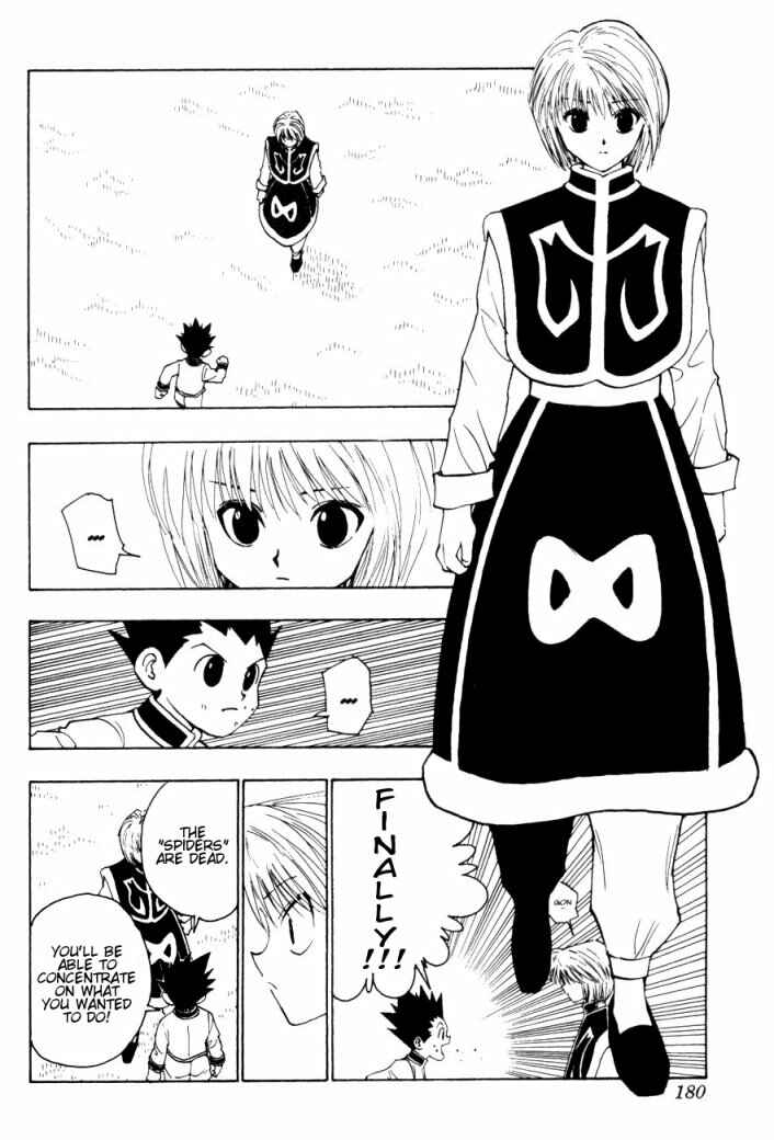 Page 17 Chapter 102 HUNTER x HUNTER