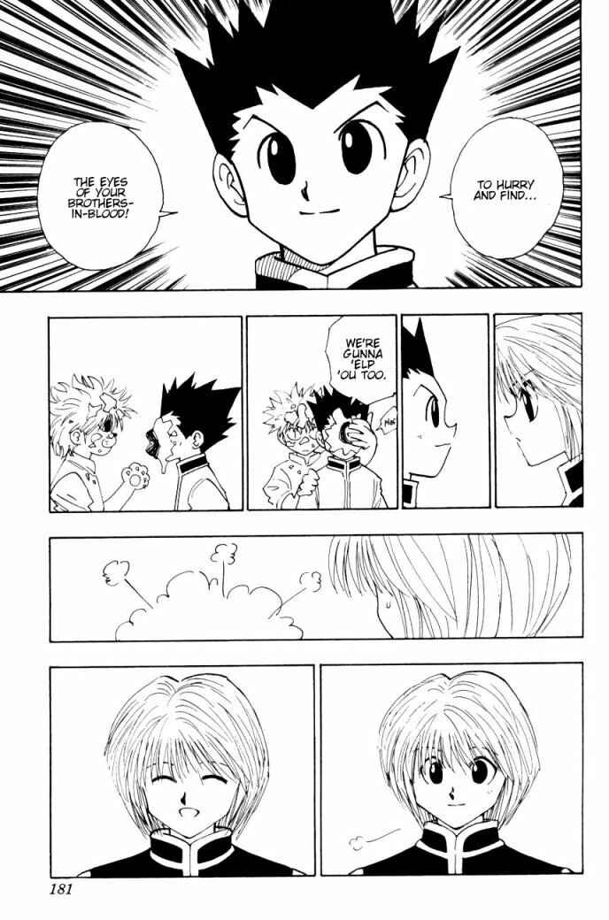 Page 18 Chapter 102 HUNTER x HUNTER
