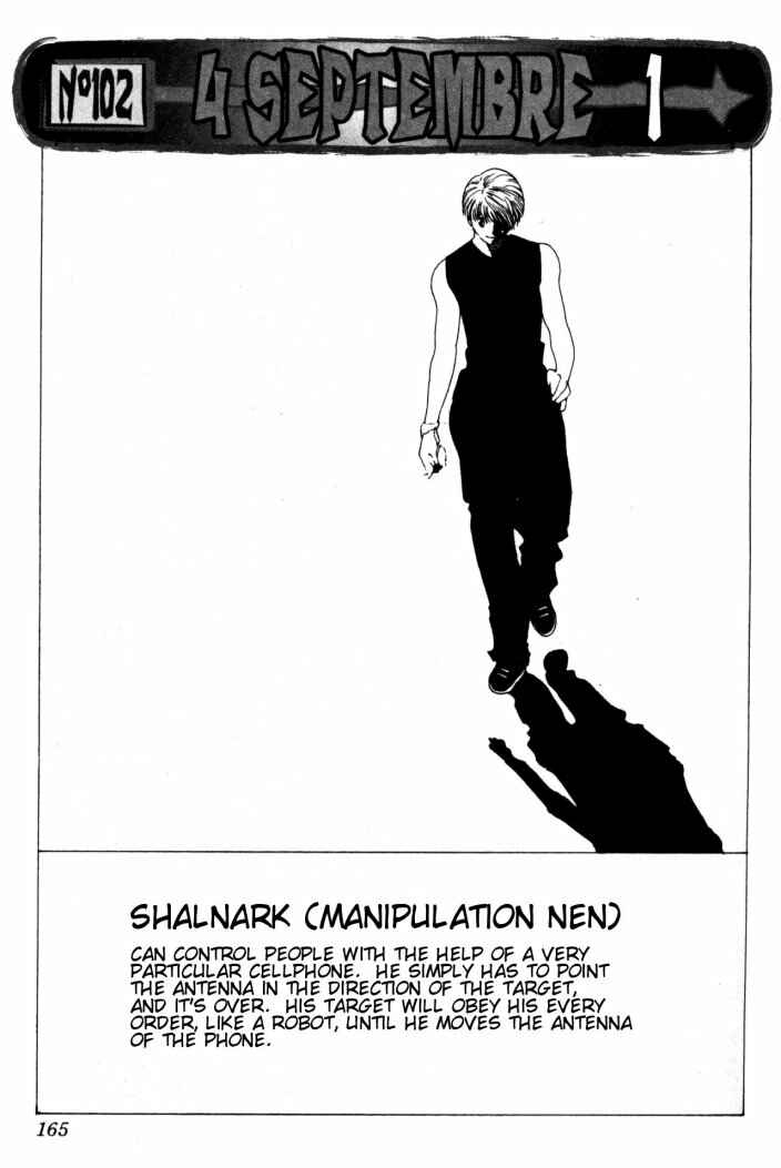 Page 3 Chapter 102 HUNTER x HUNTER