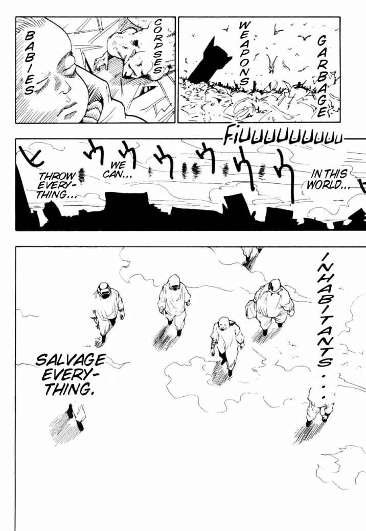 Page 9 Chapter 102 HUNTER x HUNTER