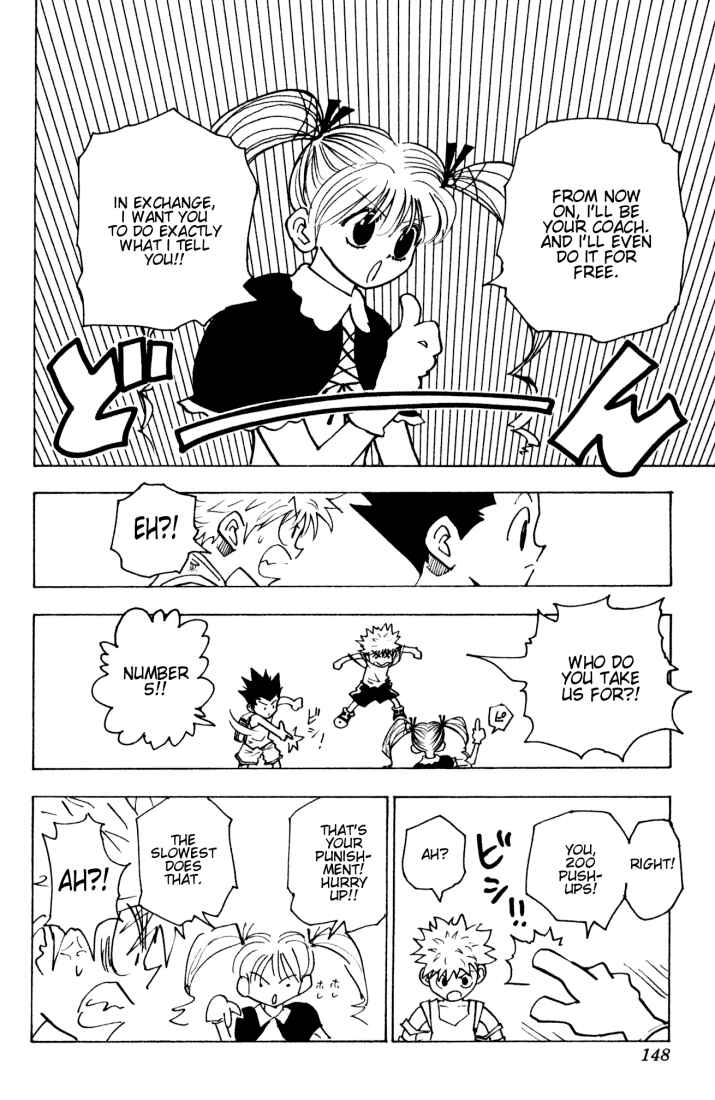 Page 14 Chapter 136 HUNTER x HUNTER