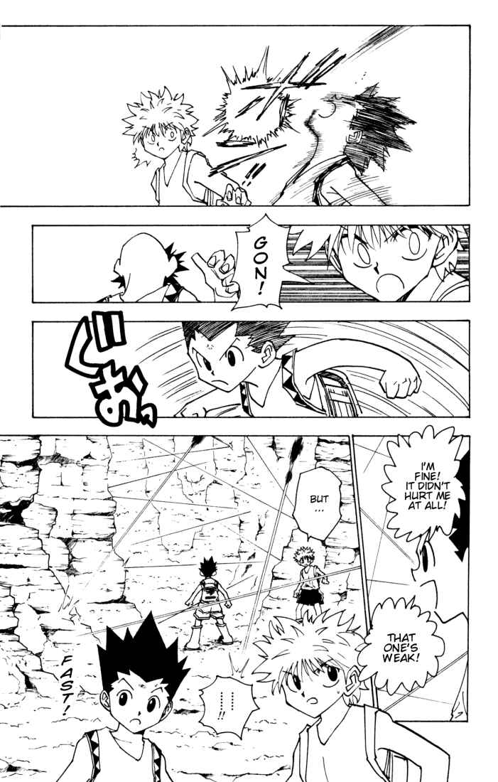 Page 3 Chapter 136 HUNTER x HUNTER
