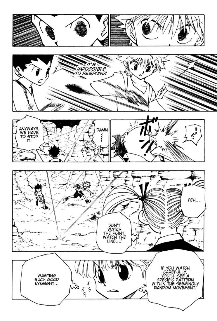 Page 4 Chapter 136 HUNTER x HUNTER