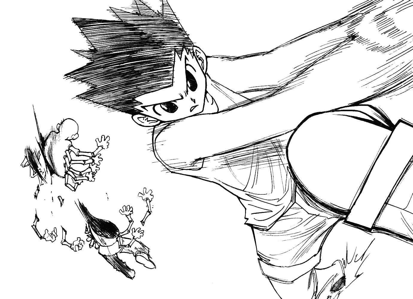 Page 12 Chapter 193 HUNTER x HUNTER