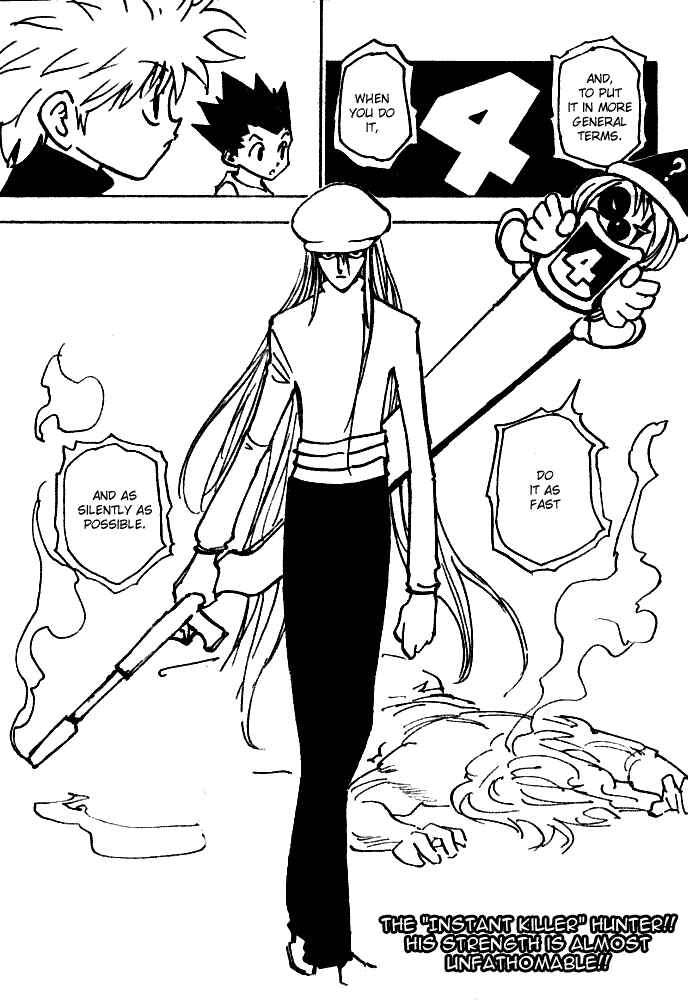 Page 14 Chapter 193 HUNTER x HUNTER