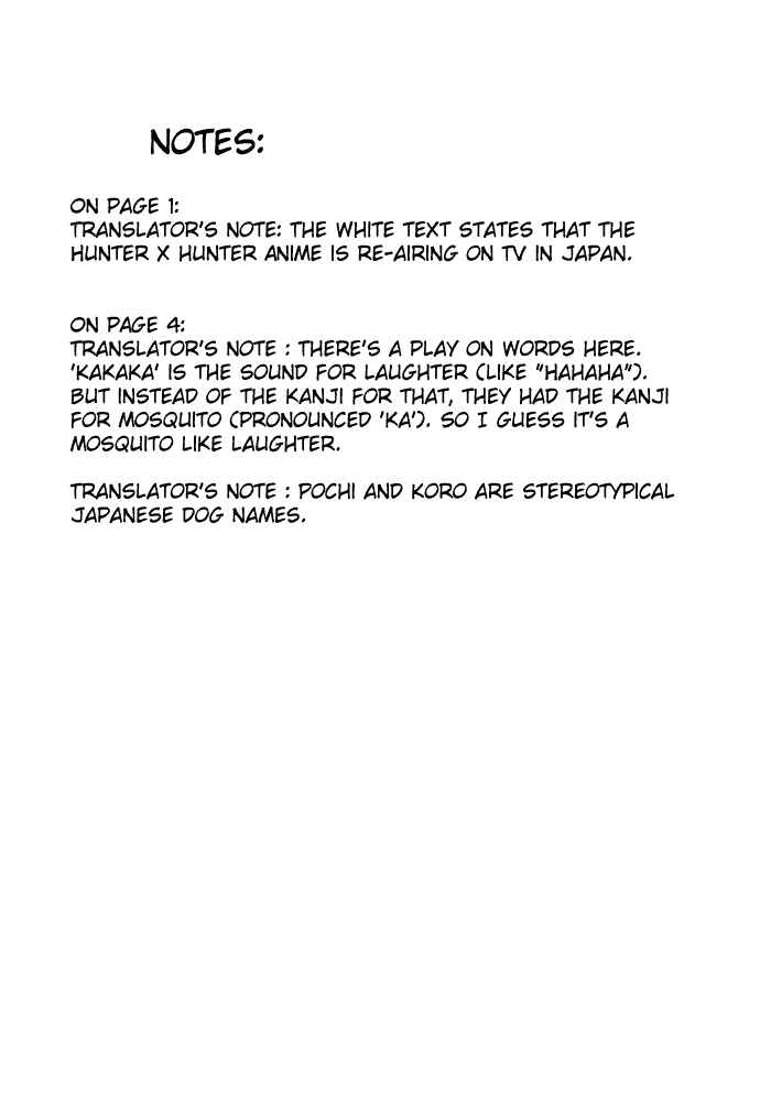 Page 16 Chapter 193 HUNTER x HUNTER