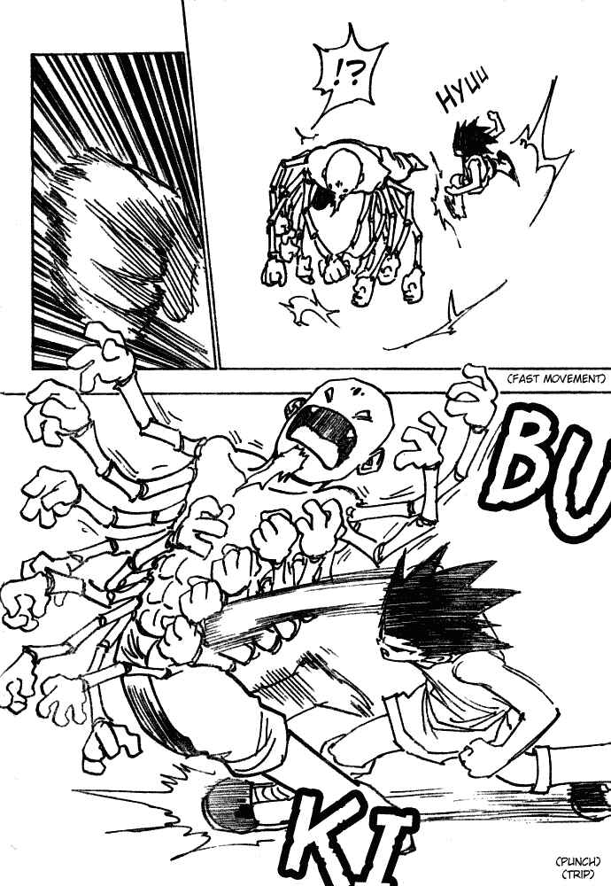 Page 2 Chapter 193 HUNTER x HUNTER