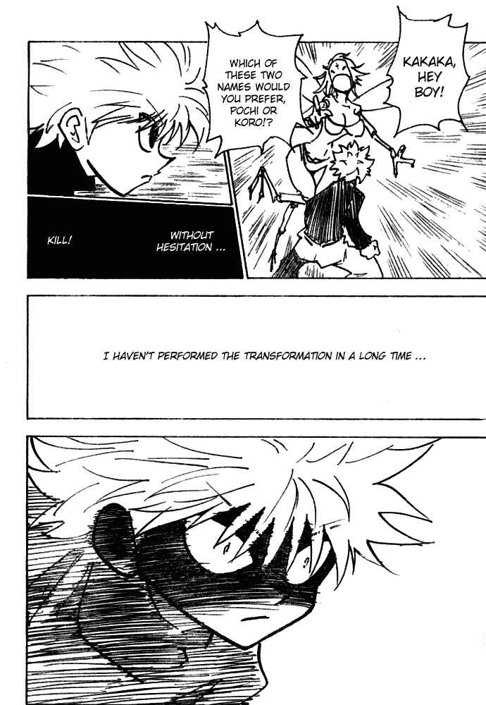 Page 4 Chapter 193 HUNTER x HUNTER