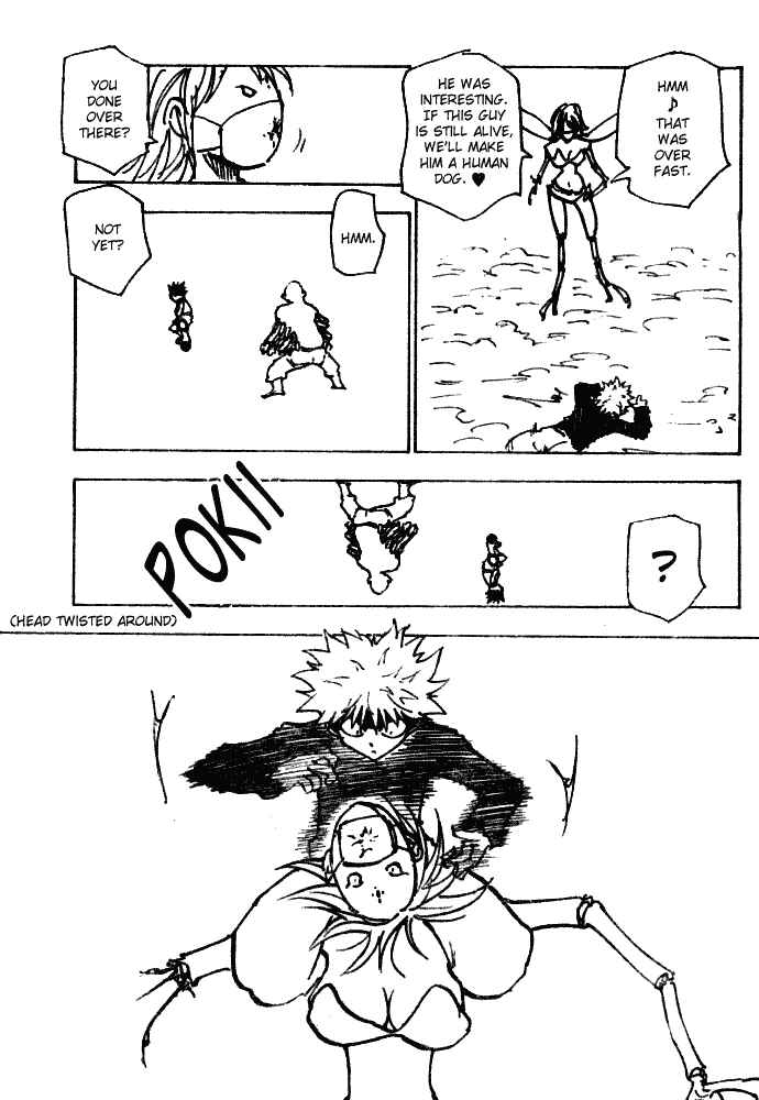 Page 7 Chapter 193 HUNTER x HUNTER