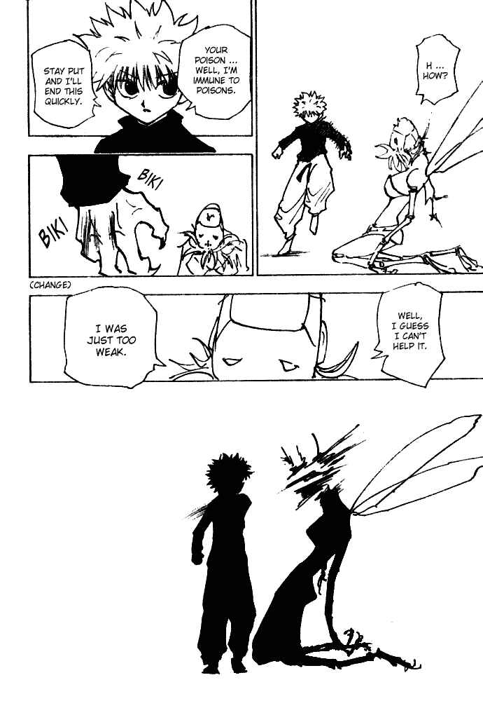 Page 8 Chapter 193 HUNTER x HUNTER