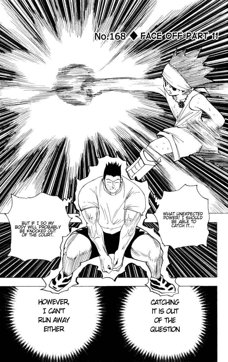 Page 1 Chapter 168 HUNTER x HUNTER