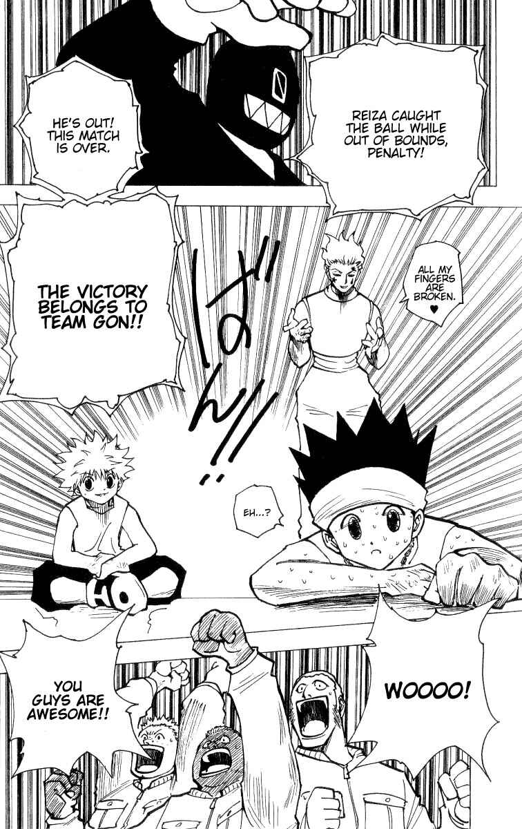 Page 11 Chapter 168 HUNTER x HUNTER