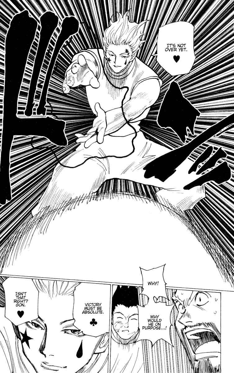 Page 5 Chapter 168 HUNTER x HUNTER