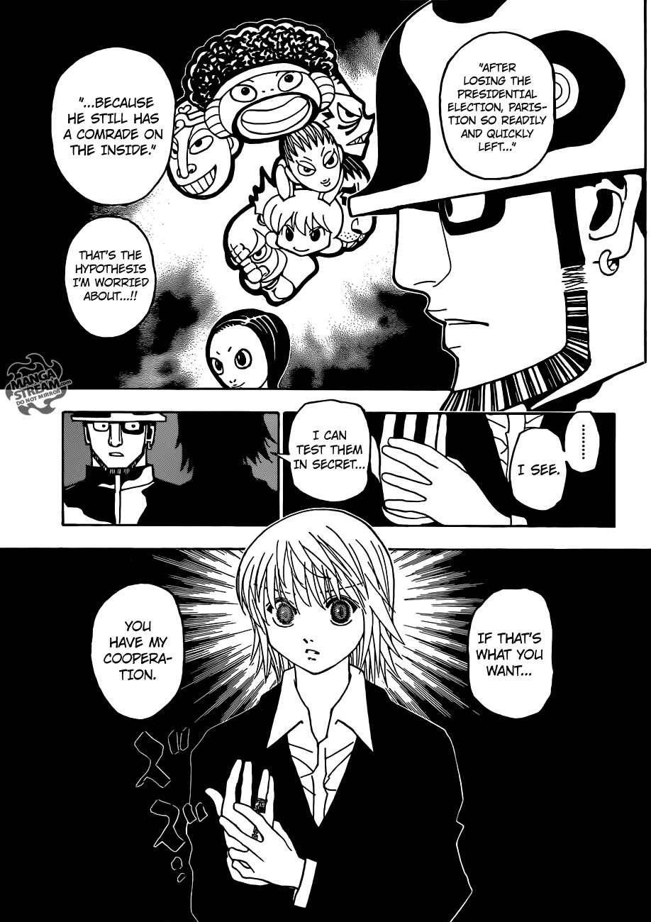 Page 17 Chapter 348 HUNTER x HUNTER