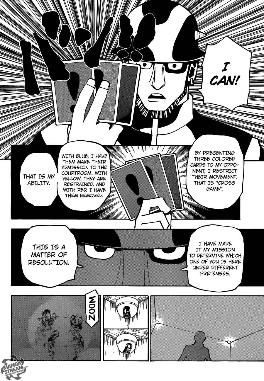 Page 20 Chapter 348 HUNTER x HUNTER