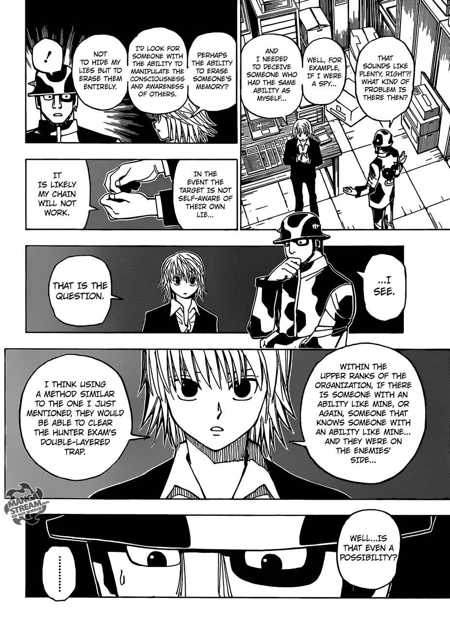 Page 6 Chapter 348 HUNTER x HUNTER
