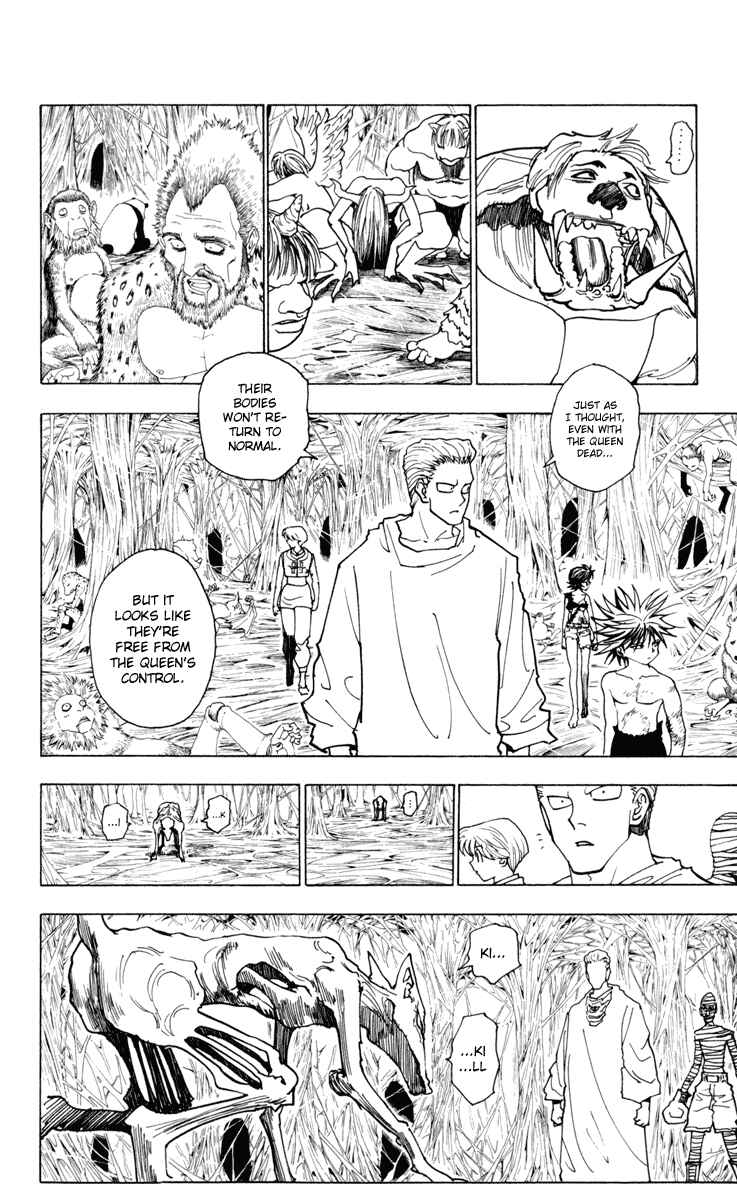 Page 10 Chapter 229 HUNTER x HUNTER